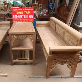 Bàn Ghế Trường Kỷ Gỗ Lim