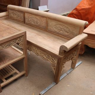 Bàn Ghế Trường Kỷ Gỗ Lim