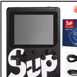 MÁY CHƠI GAME 4 NÚT CẦM TAY SUP GAME BOX 400 IN 1 PLUS