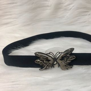 Thắt lưng thun nhỉ Mặt hình con bướm