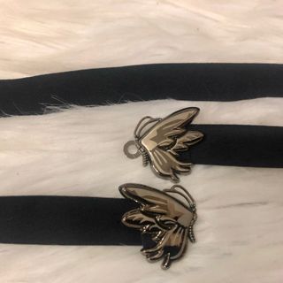 Thắt lưng thun nhỉ Mặt hình con bướm