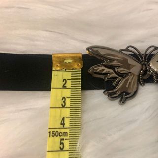 Thắt lưng thun nhỉ Mặt hình con bướm