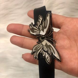 Thắt lưng thun nhỉ Mặt hình con bướm