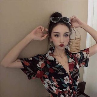 Sơ mi bông tay ngắn