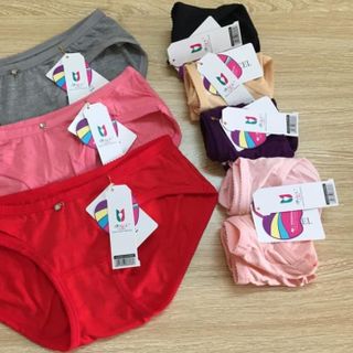 QUẦN LÓT COTTON CO DÃN 4 CHIỀU ĐÍNH NGỌC CỰC ĐẸP MÃ 6368