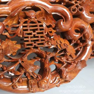 sập ngũ phúc tùng lộc