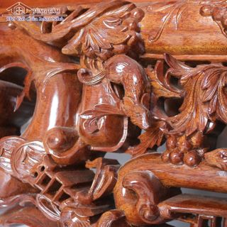 sập ngũ phúc tùng lộc