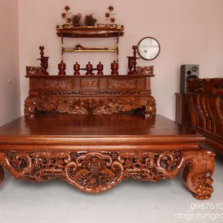 sập ngũ phúc tùng lộc