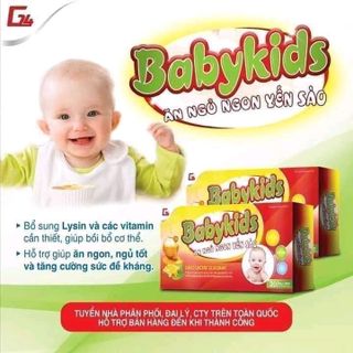 Babykids ăn ngủ ngon yến sào giá sỉ