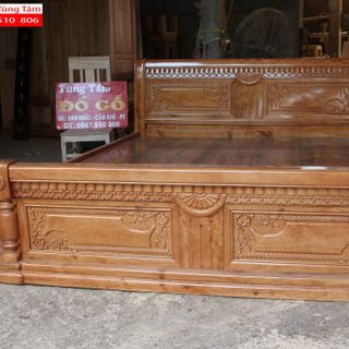 Giường Ngủ Chữ X
