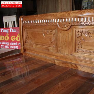Giường Ngủ Chữ X