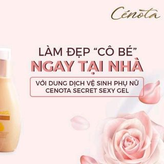 Cenota dung dịch vệ sinh secret sexy gel giá sỉ