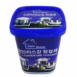 Bột cọ rửa xoong nồi trắng sạch