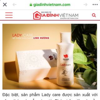 Gel phụ khoa Linh hương