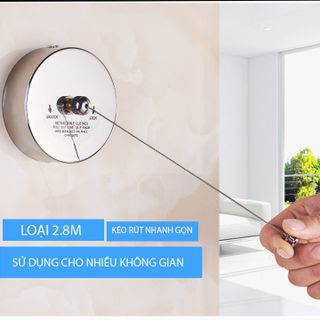 Dây phơi đa năng thông minh thu gọn Minh House