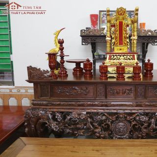 bộ sập ngũ phúc đẹp
