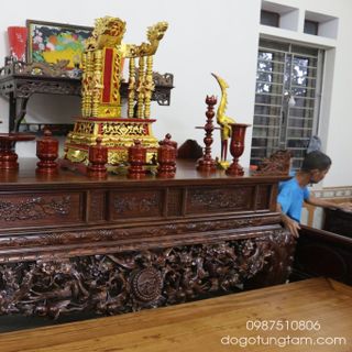 bộ sập ngũ phúc đẹp