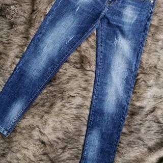 quần jean nam xanh cào -06 giá sỉ