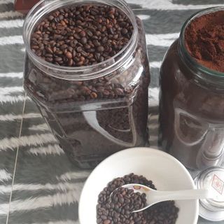 Cafe mộc