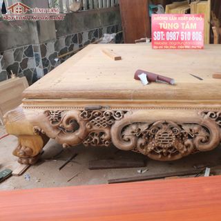 sập ngũ phúc mai cài trám