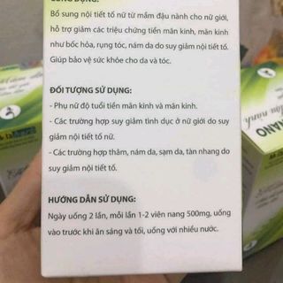 NANO MẦM ĐẬU NÀNH Metarherb