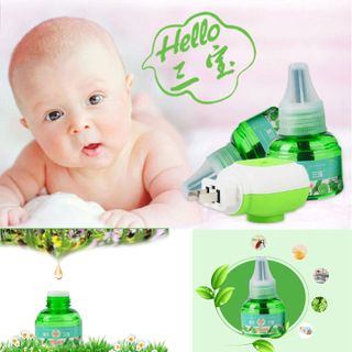 Bộ Đèn xông tinh dầu đuổi muỗi côn trùng tinh dầu Phong nữ thảo Minh House