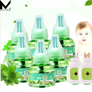 Bộ Đèn xông tinh dầu đuổi muỗi côn trùng tinh dầu Phong nữ thảo Minh House