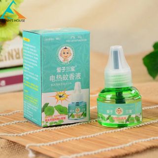 Bộ Đèn xông tinh dầu đuổi muỗi côn trùng tinh dầu Phong nữ thảo Minh House