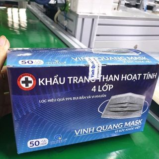 than hoạt tính 4l VINH QUANG Mask