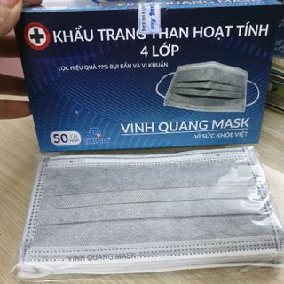 than hoạt tính 4l VINH QUANG Mask
