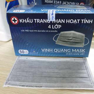than hoạt tính 4l VINH QUANG Mask