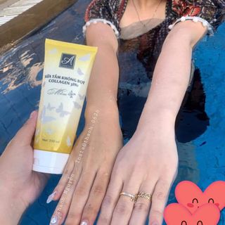 SỮA TẮM KHÔNG BỌT COLLAGEN 3IN1 - Mềm
