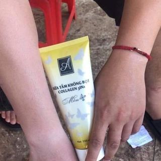 SỮA TẮM KHÔNG BỌT COLLAGEN 3IN1 - Mềm