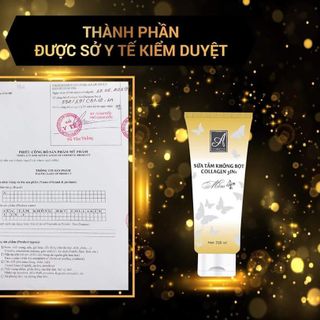 SỮA TẮM KHÔNG BỌT COLLAGEN 3IN1 - Mềm