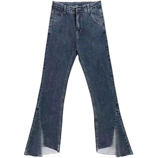 Jeans co giãn xéo lai