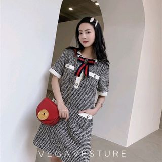 Đầm len cao cấp QC