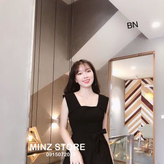 set bộ đồ nữ đẹp chất cá tính dễ thương giá rẻ jum đũi buộc eo BN 27289 Kèm Ảnh Thật giá sỉ