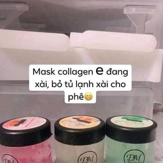 Mask yến collegen cao cấp