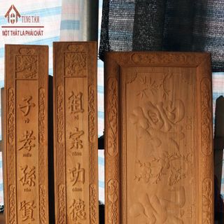 Hoành Phi Câu Đối Gỗ Gụ