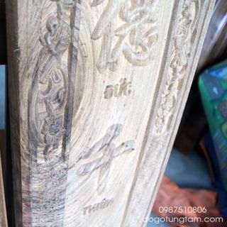 Hoành Phi Câu Đối Gỗ Gụ