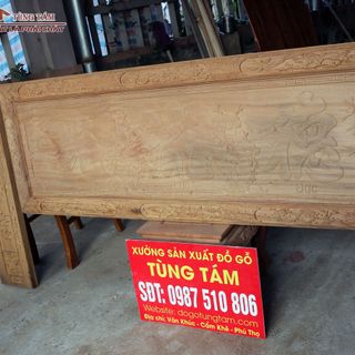 Hoành Phi Câu Đối Gỗ Gụ