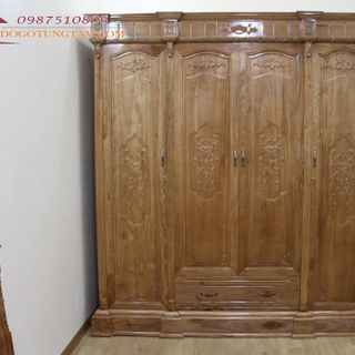 Tủ Áo 4 Buồng
