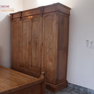Tủ Áo 4 Buồng