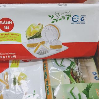 Bánh in tròn 6 miếng - Tân Huê Viên
