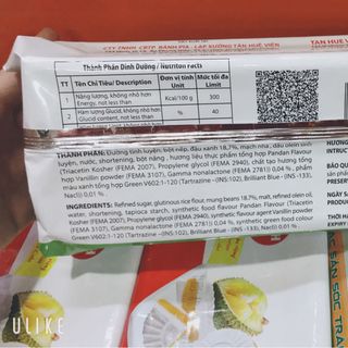 Bánh in tròn 6 miếng - Tân Huê Viên