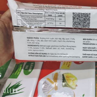 Bánh in tròn 6 miếng - Tân Huê Viên
