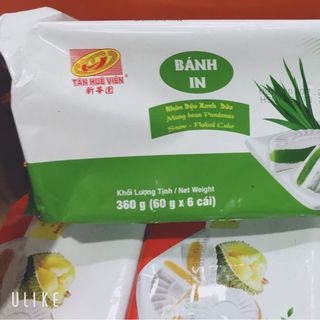 Bánh in tròn 6 miếng - Tân Huê Viên