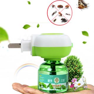 Đèn xông tinh dầu đuổi muỗi côn trùng Tinh chất phong nữ thảo