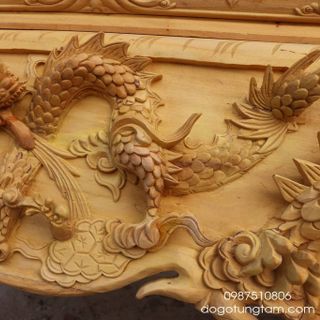 Sập Thờ Gỗ Mít Chân 24