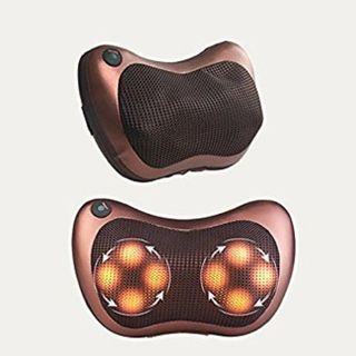 Gối masage hồng ngoại 8 bi